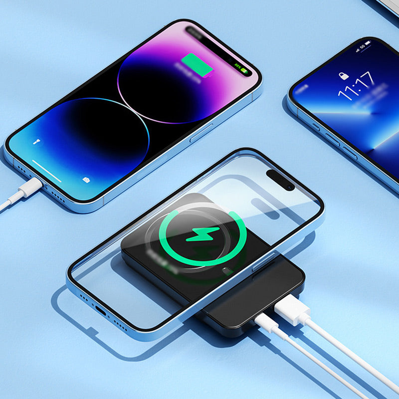 22,5W Ultra Slanke Snellader 20000mAh Powerbank