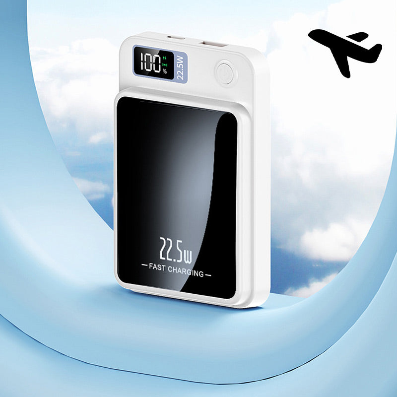 22,5W Ultra Slanke Snellader 20000mAh Powerbank