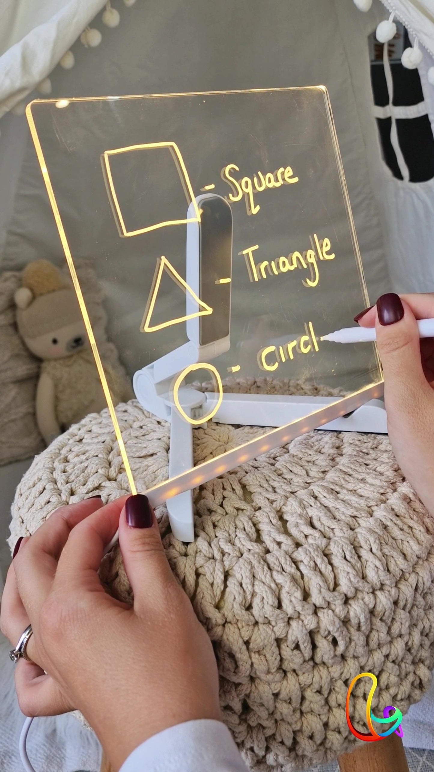 🎅Kerst Hot Products 🎨led-prikbord🎁Koop 1 en ontvang 7 kleuren pennen gratis