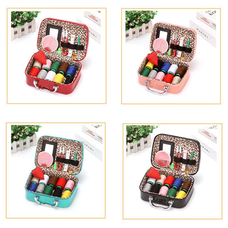 Draagbare Naaikit met Opbergdoos