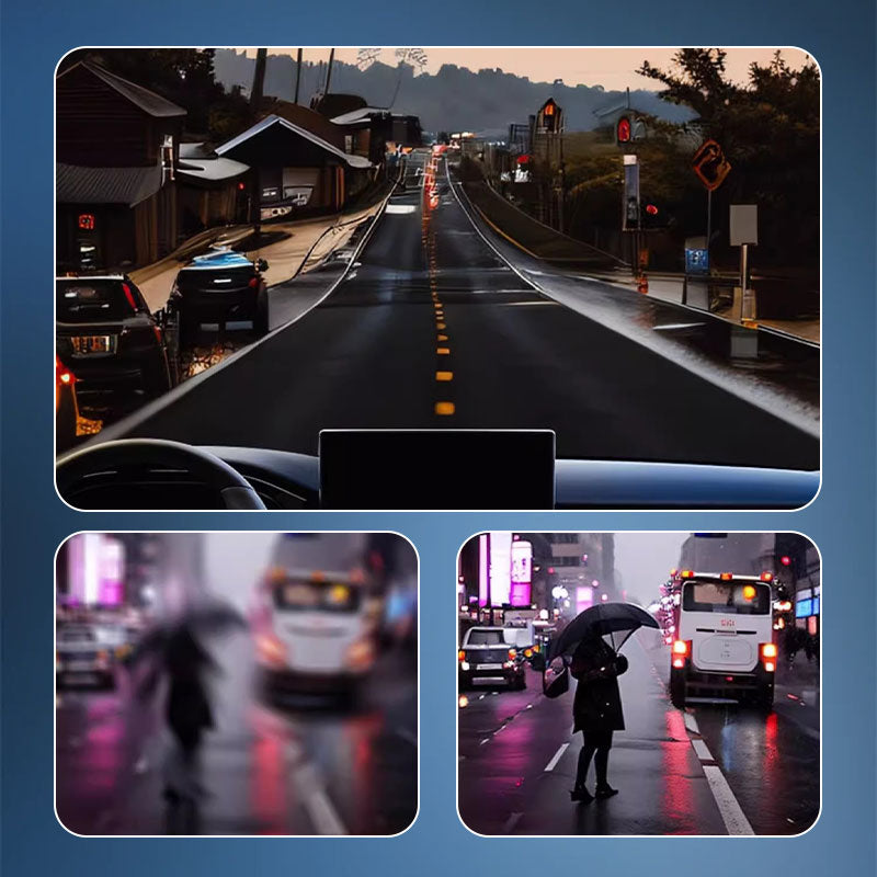 Waterafstotende spray voor autoruiten