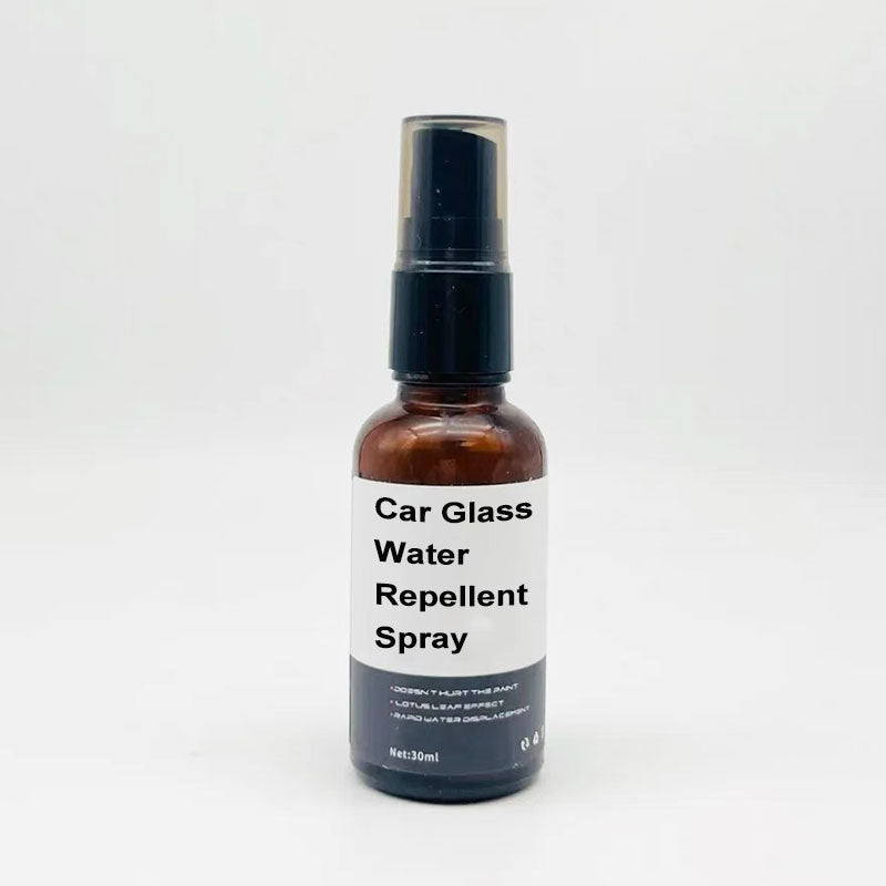 Waterafstotende spray voor autoruiten