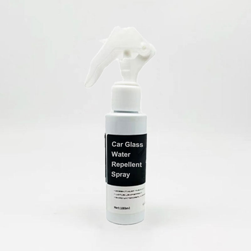 Waterafstotende spray voor autoruiten