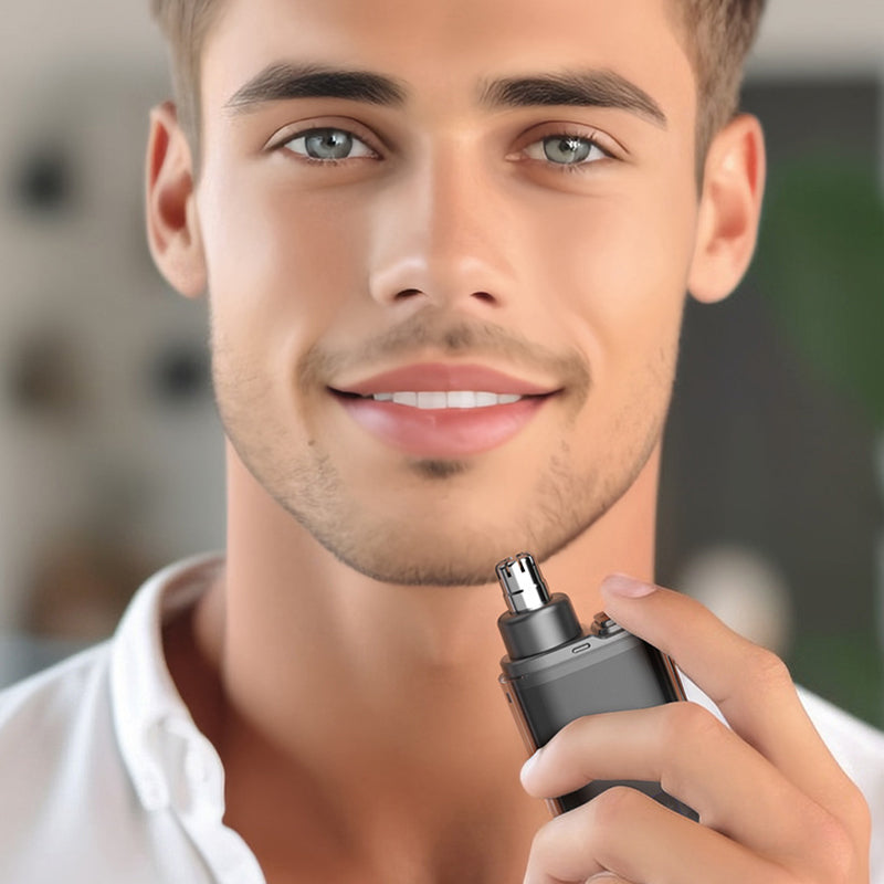 👃 50% korting! Slimme neushaartrimmer – zachte afgeronde meskop, LED-batterijdisplay, waterdicht & USB-C snelladen. Krachtige stille motor – 3 kleuren! ✨🔋