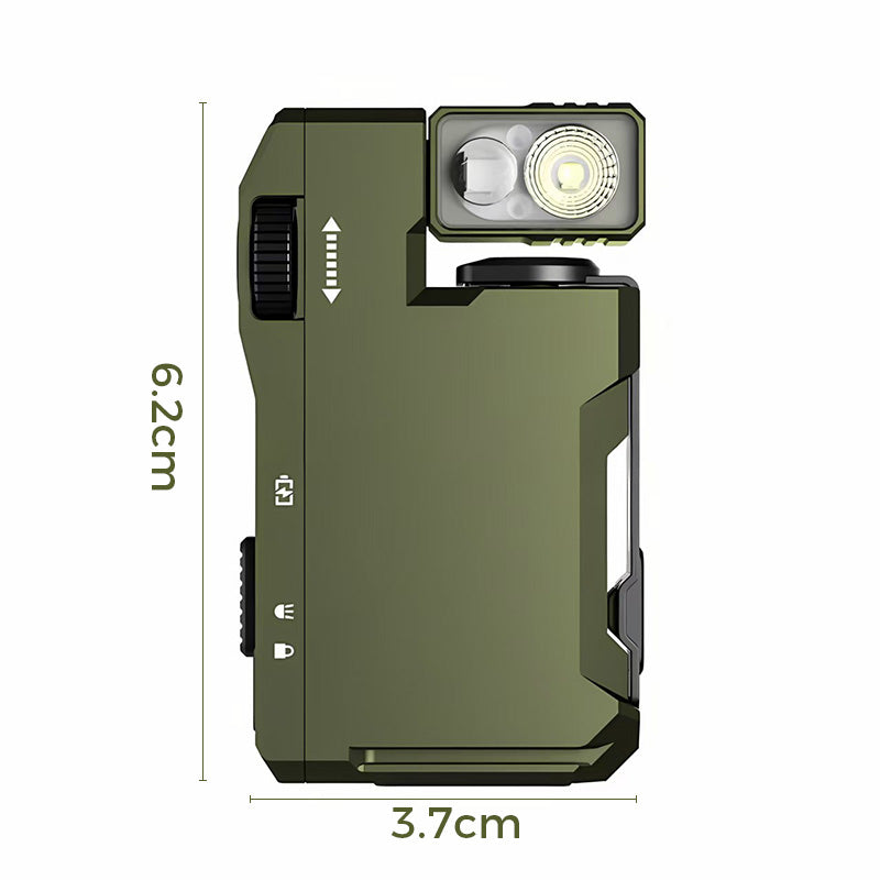 Draagbare Mini Zaklamp met Draaibare Kop