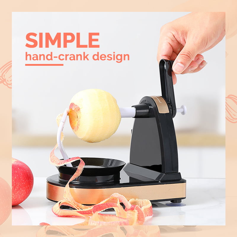 💥Kerstuitverkoop 50% KORTING🍎Multi-Fruit Peeler 2.0 ✨De keukenhulp die iedereen wil! Moeiteloos schillen🎄