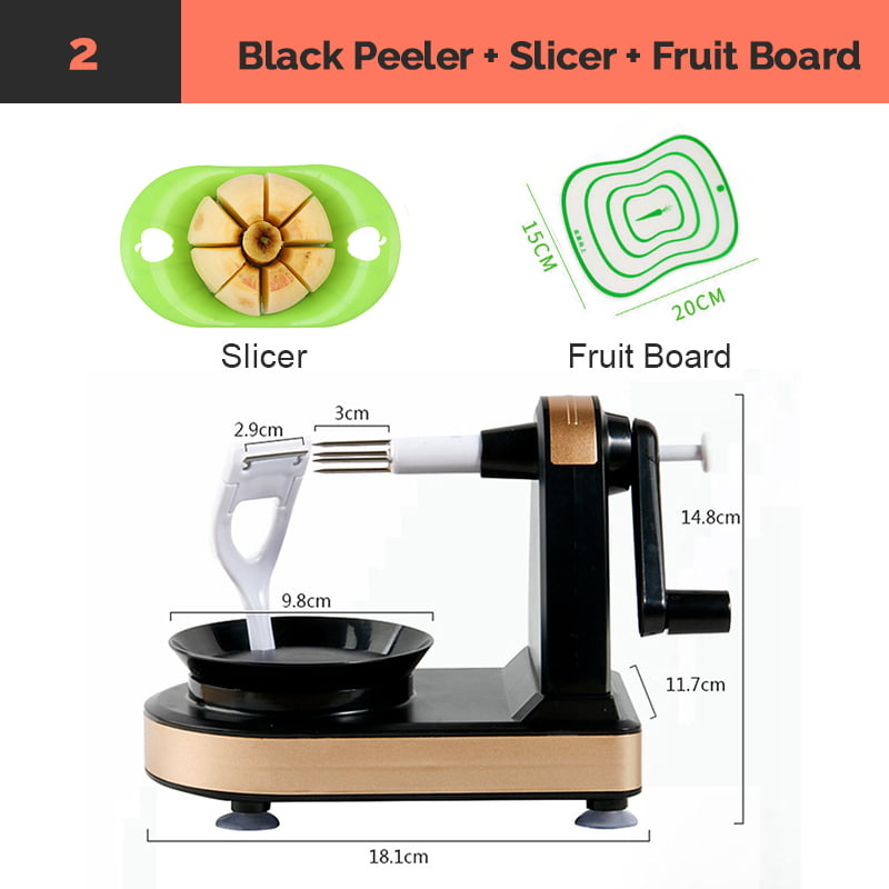 💥Kerstuitverkoop 50% KORTING🍎Multi-Fruit Peeler 2.0 ✨De keukenhulp die iedereen wil! Moeiteloos schillen🎄