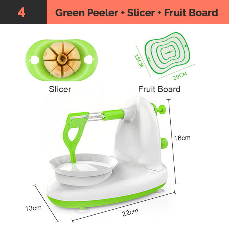 💥Kerstuitverkoop 50% KORTING🍎Multi-Fruit Peeler 2.0 ✨De keukenhulp die iedereen wil! Moeiteloos schillen🎄