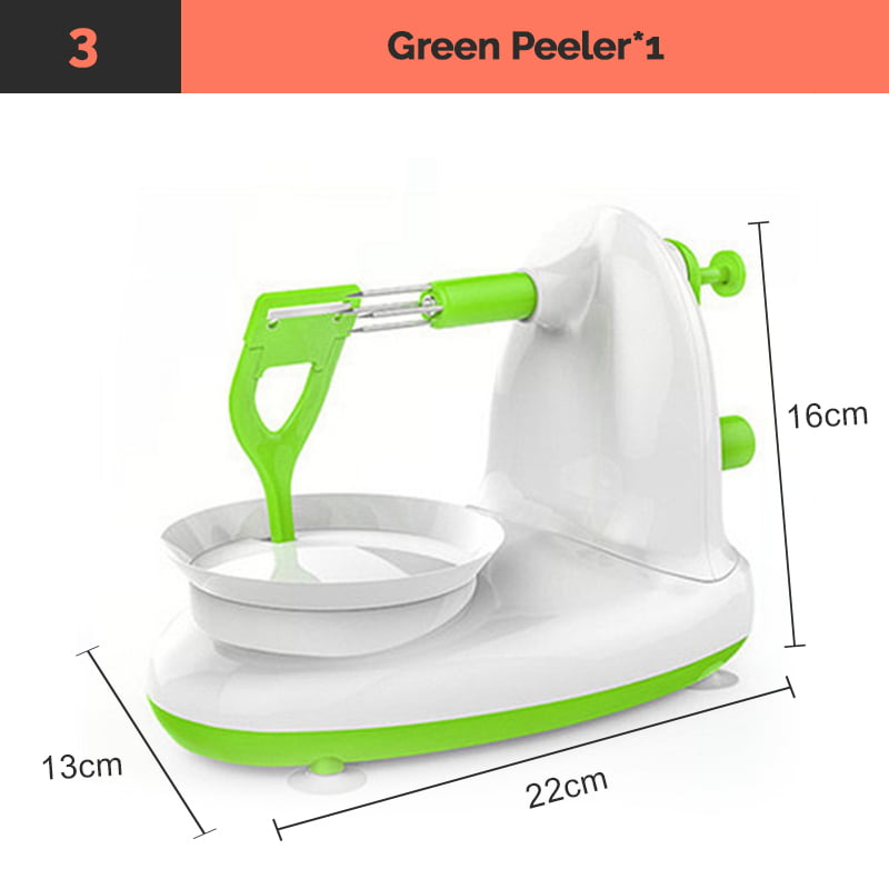 💥Kerstuitverkoop 50% KORTING🍎Multi-Fruit Peeler 2.0 ✨De keukenhulp die iedereen wil! Moeiteloos schillen🎄