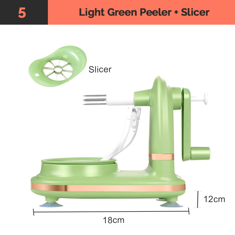 💥Kerstuitverkoop 50% KORTING🍎Multi-Fruit Peeler 2.0 ✨De keukenhulp die iedereen wil! Moeiteloos schillen🎄