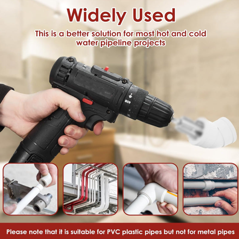 💥Interne en Externe Draadsnijgereedschap voor PVC-buizen