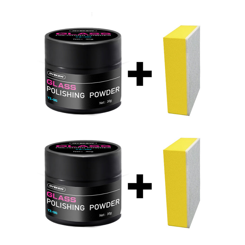 🔥2026 HOT SALE🔥Ceriumoxide glaspolijstpoeder | Koop 2, krijg 1 gratis🌟