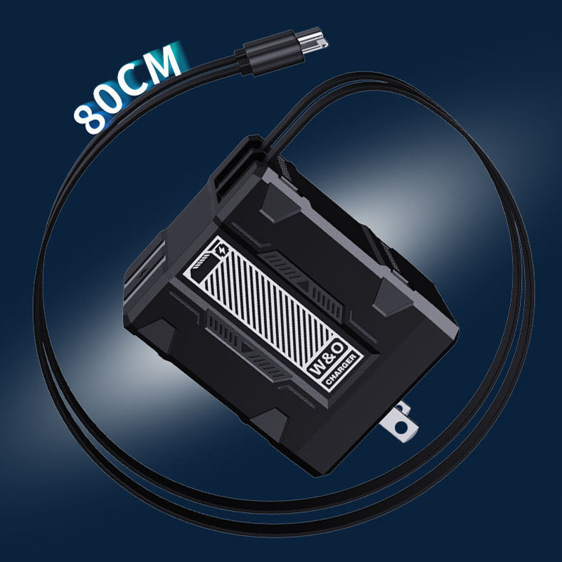 2-poorts intrekbare snellader