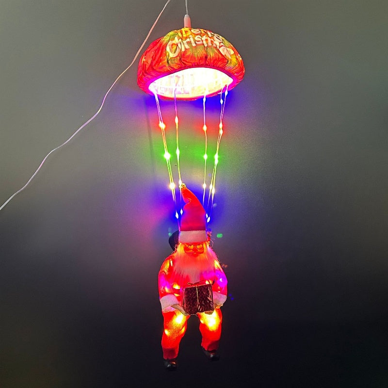 Kerstmis Kerstman Parachute Licht