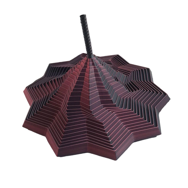 Visuele magie Geometrische spiraaltoren Fidget