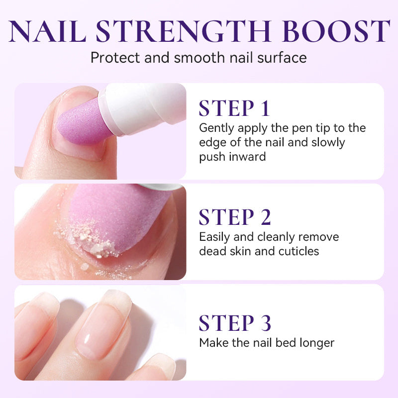 💅3-in-1 Nagelriem Lotion Pen voor Nagelverzorging