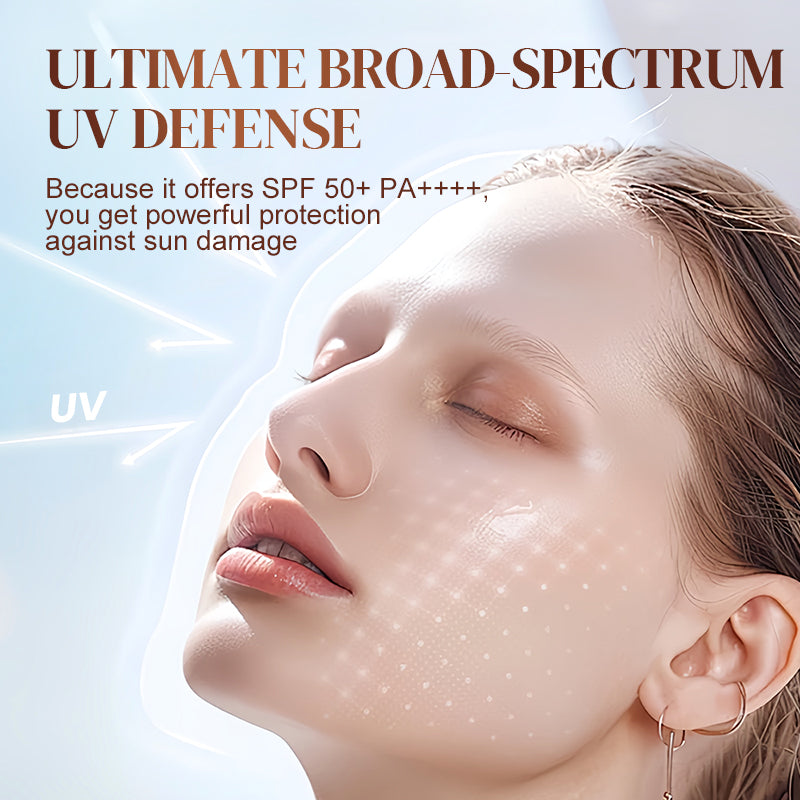 Lichtgewicht dagelijks UV-beschermend zonnserum