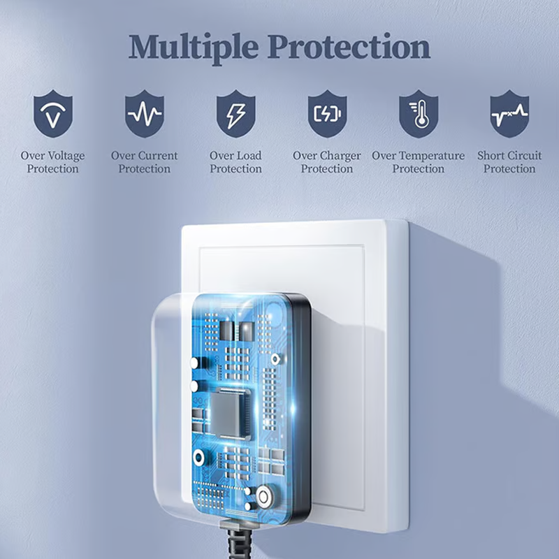 Universele, zeer efficiënte lithiumbatterijladeradapter