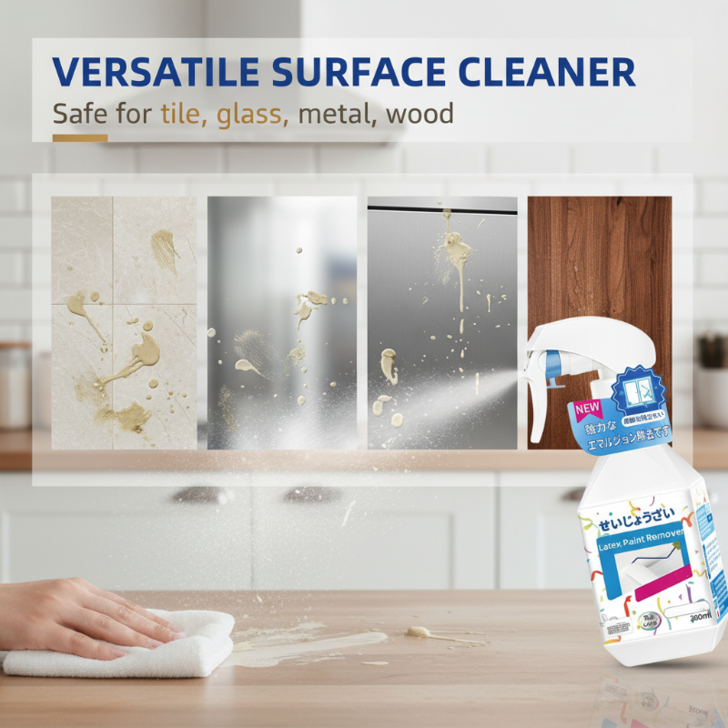 300 ml krachtige latexverfverwijderaar