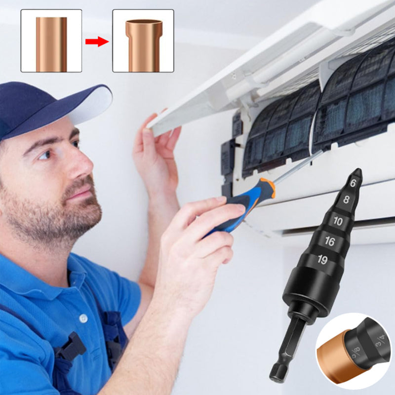 5 in 1 Koperen Pijp Expansie Gereedschap