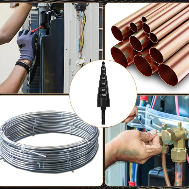 5 in 1 Koperen Pijp Expansie Gereedschap