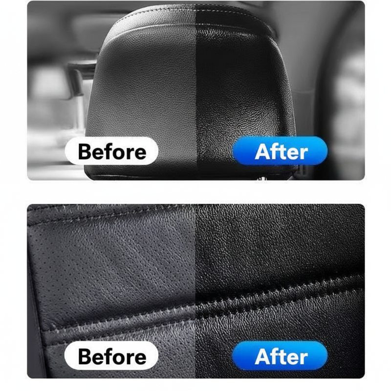 Multifunctionele leerhersteller en -conditioner