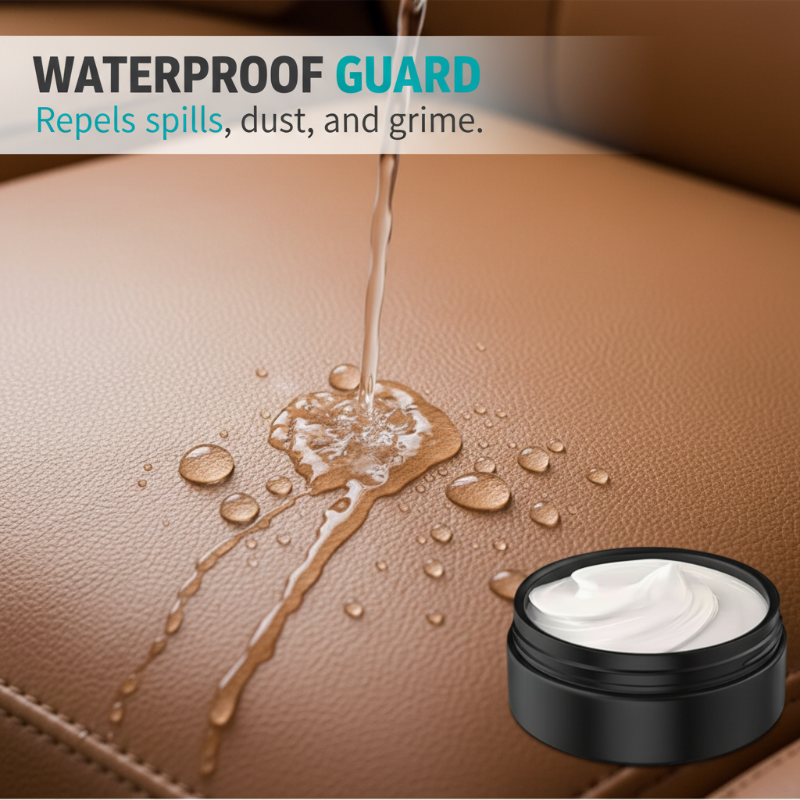 Multifunctionele leerhersteller en -conditioner