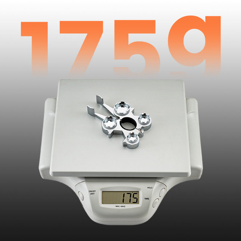 Universele reparatietool voor beluchters en douchekleppen