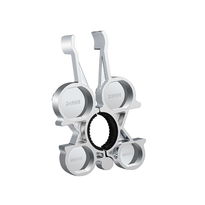 Universele reparatietool voor beluchters en douchekleppen