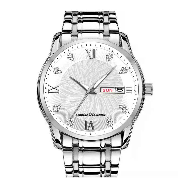 🔥Kerstmis tijdelijke aanbieding: 64% KORTING!!!🔥Tweekleurig waterdicht lichtgevend herenhorloge