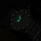 🔥Kerstmis tijdelijke aanbieding: 64% KORTING!!!🔥Tweekleurig waterdicht lichtgevend herenhorloge