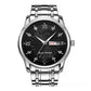 🔥Kerstmis tijdelijke aanbieding: 64% KORTING!!!🔥Tweekleurig waterdicht lichtgevend herenhorloge