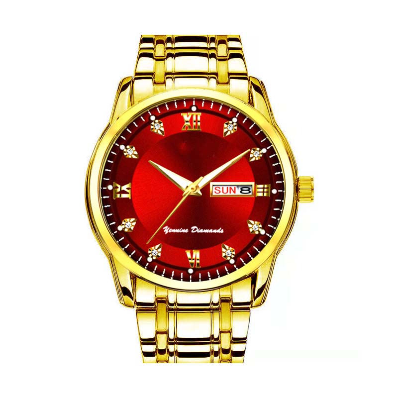 🔥Kerstmis tijdelijke aanbieding: 64% KORTING!!!🔥Tweekleurig waterdicht lichtgevend herenhorloge