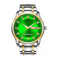 🔥Kerstmis tijdelijke aanbieding: 64% KORTING!!!🔥Tweekleurig waterdicht lichtgevend herenhorloge