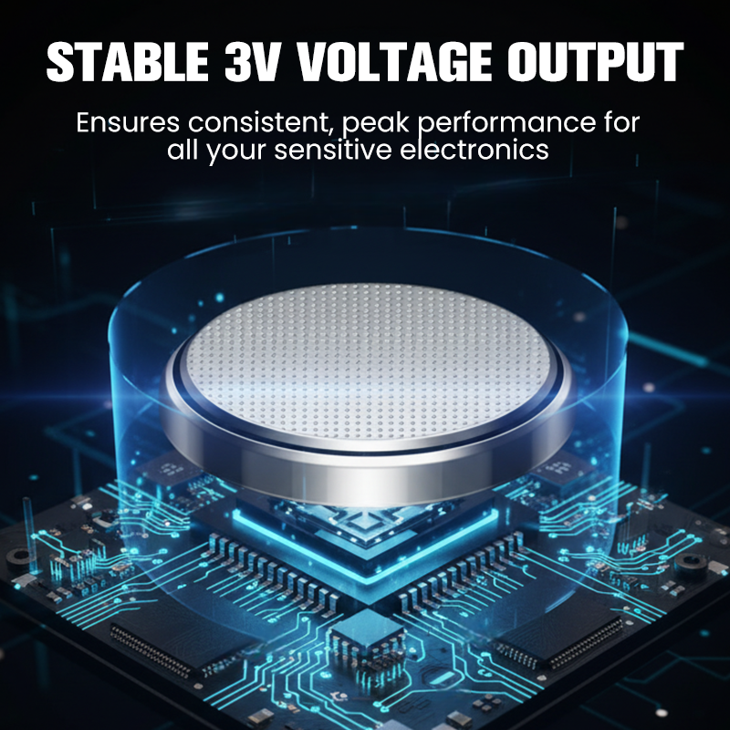 CR2032 Lithium 3V knoopcelbatterij