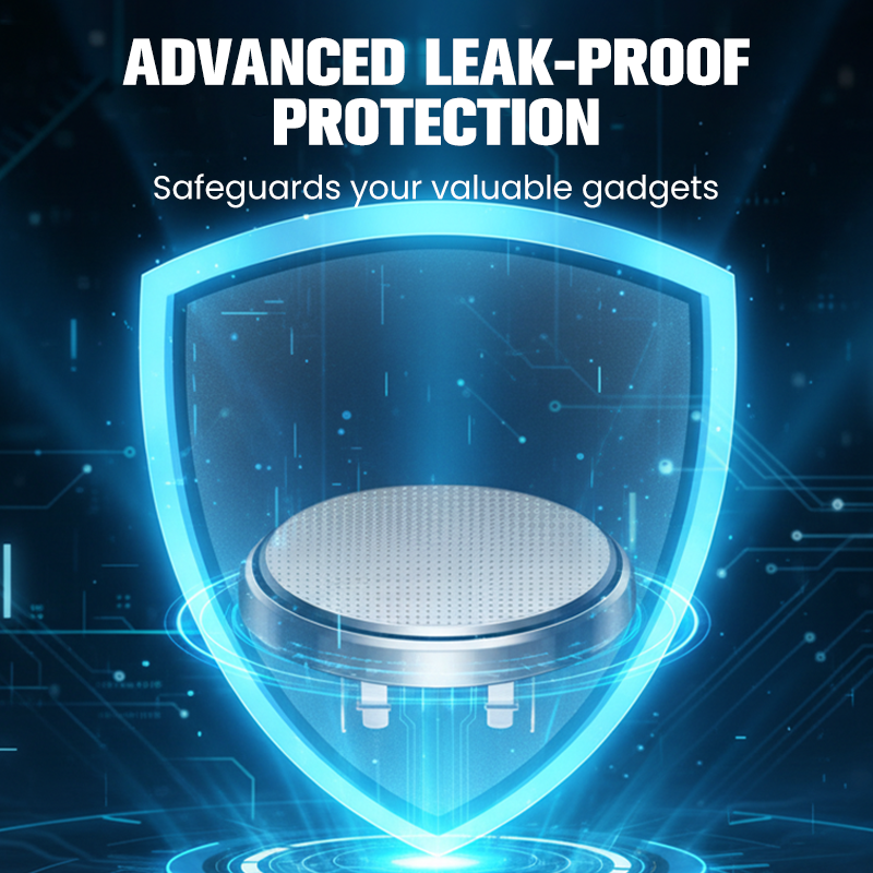 CR2032 Lithium 3V knoopcelbatterij