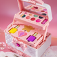 🎅Kerstvoorverkoop 50% KORTING🎁Wasbare make-upset voor kinderen met etui