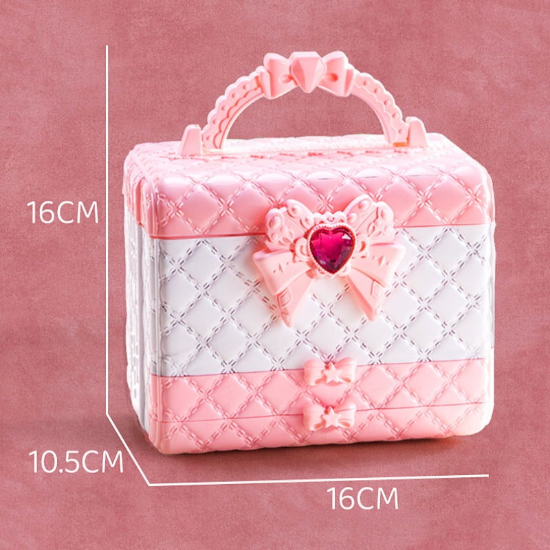 🎅Kerstvoorverkoop 50% KORTING🎁Wasbare make-upset voor kinderen met etui