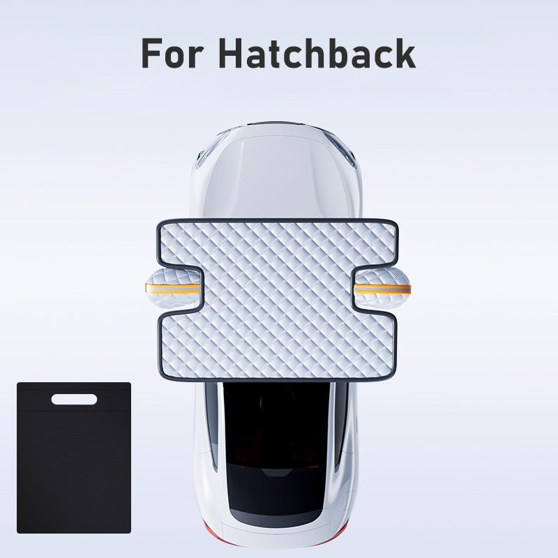 🔥Kerstmis tijdelijke aanbieding: 50% KORTING!!!🔥All-Season verdikte sneeuwhoes voor de voorruit