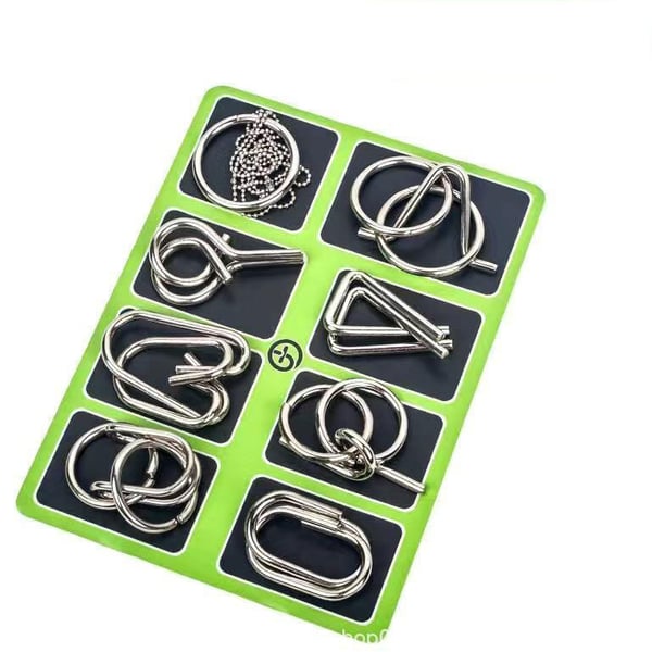 Ontwarring mannen Iron Link Unlock Interlock Spel