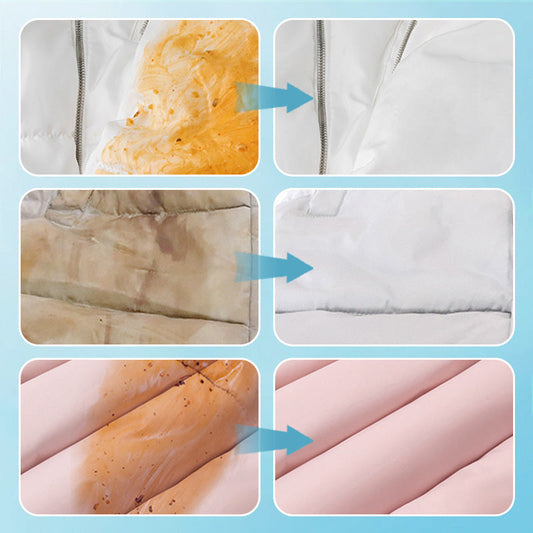 Krachtige vlekverwijderingsdoekjes voor donsjassen