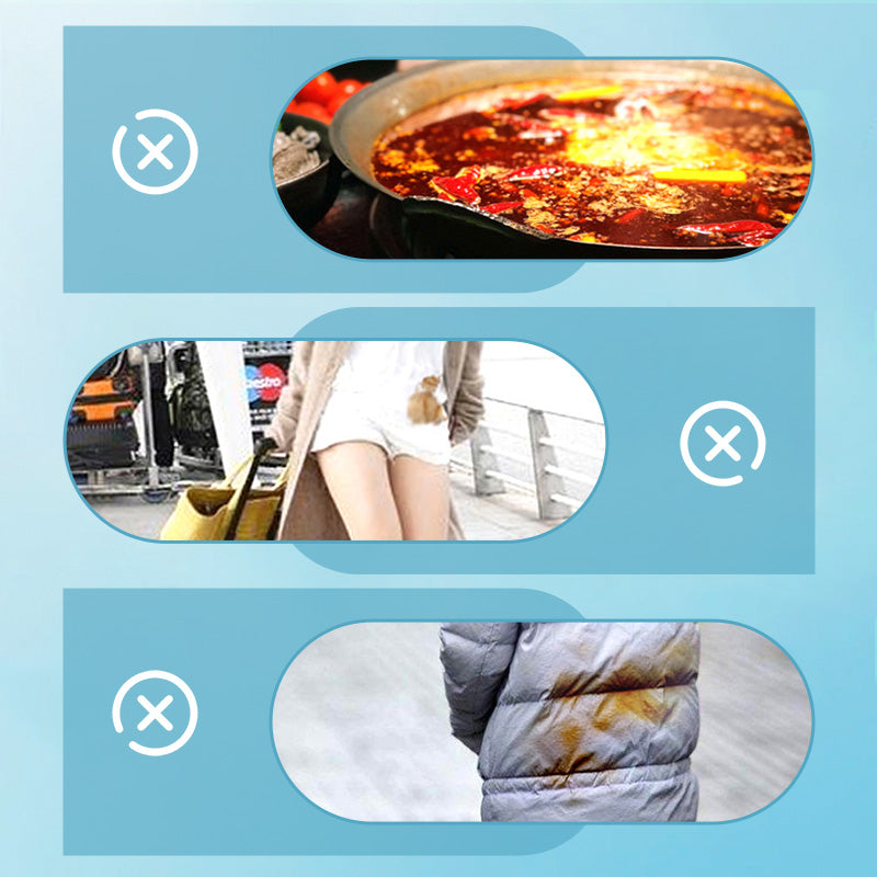 Krachtige vlekverwijderingsdoekjes voor donsjassen