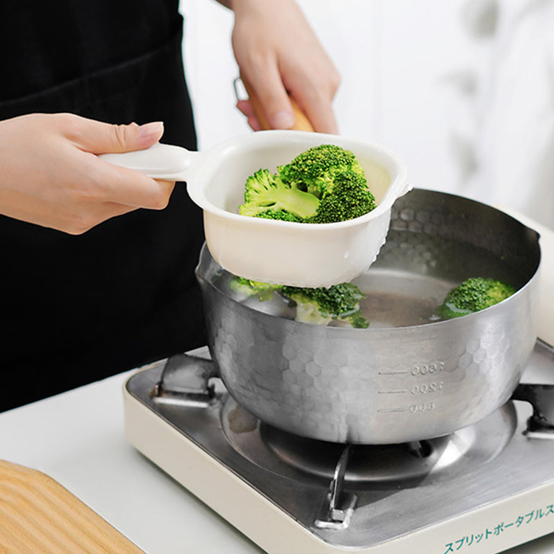 Keuken Twee Lagen Afvoer Mand met Handvat