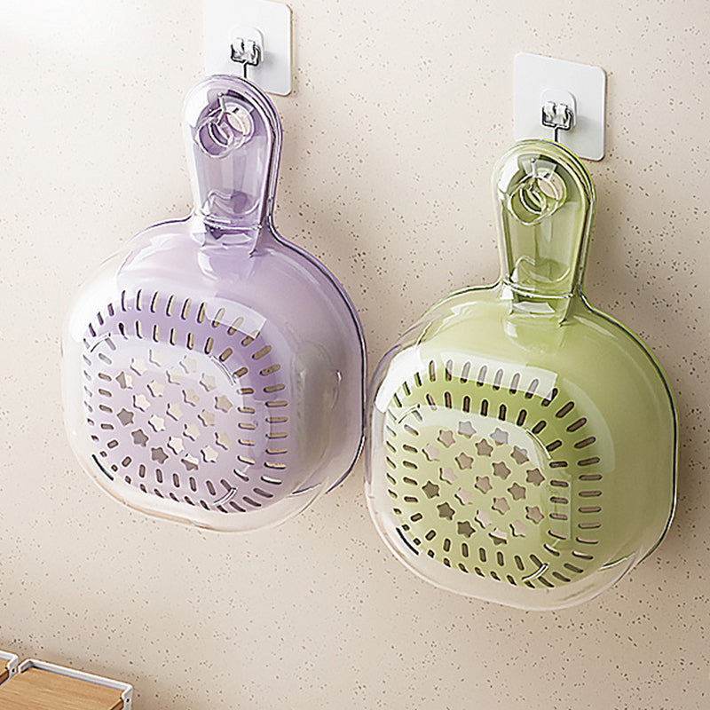 Keuken Twee Lagen Afvoer Mand met Handvat