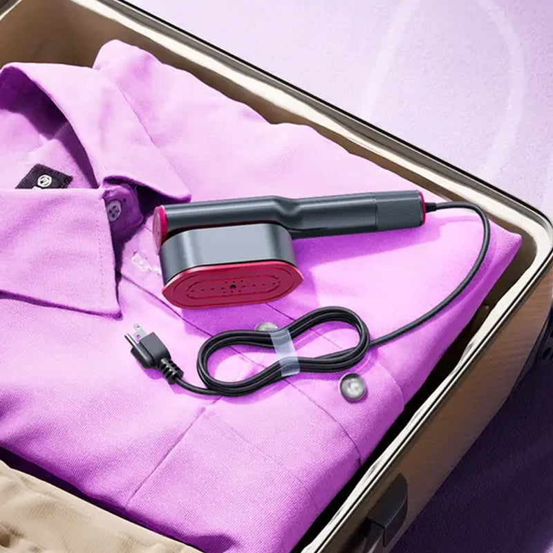 Handstoomstrijkijzer voor kleding