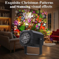 🎅Kerstuitverkoop 49% KORTING🎁Roterende LED-kerstpatroonprojectorlamp