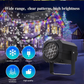 🎅Kerstuitverkoop 49% KORTING🎁Roterende LED-kerstpatroonprojectorlamp