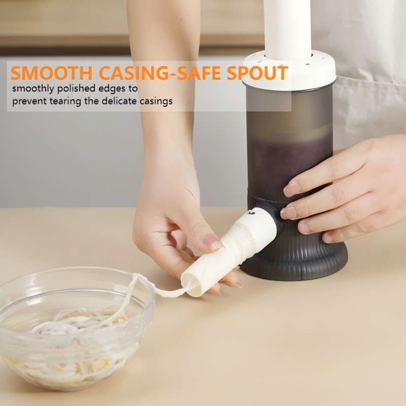 🌭 Black Friday 50% Korting! Handmatige Worstvulmachine – Makkelijk Vullen & Snel Schoonmaken, Ideaal voor Thuisgebruik! 🏠✨