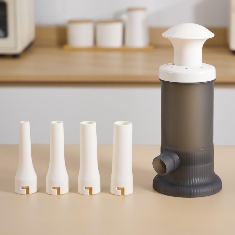 🌭 Black Friday 50% Korting! Handmatige Worstvulmachine – Makkelijk Vullen & Snel Schoonmaken, Ideaal voor Thuisgebruik! 🏠✨