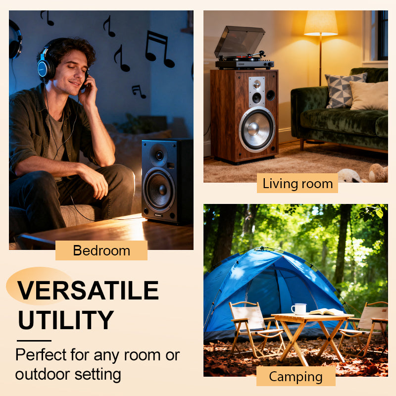 Alles-in-één omgevingslicht- en Bluetooth-luidspreker